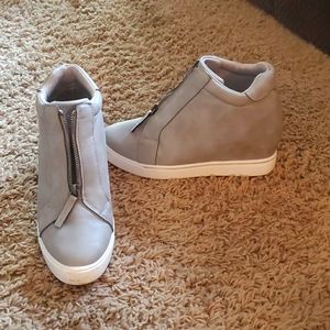 High-Top Sneaker